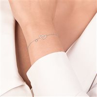 Bracciale Mirco Visconti Donna in Oro Diamante 0.11 Ct Z559/20 - Z559/20